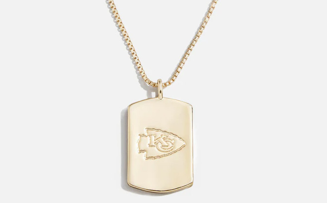 WEAR by Erin Andrews x Baublebar Gold Dog Tag