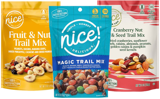 Walgreens Trail Mixes