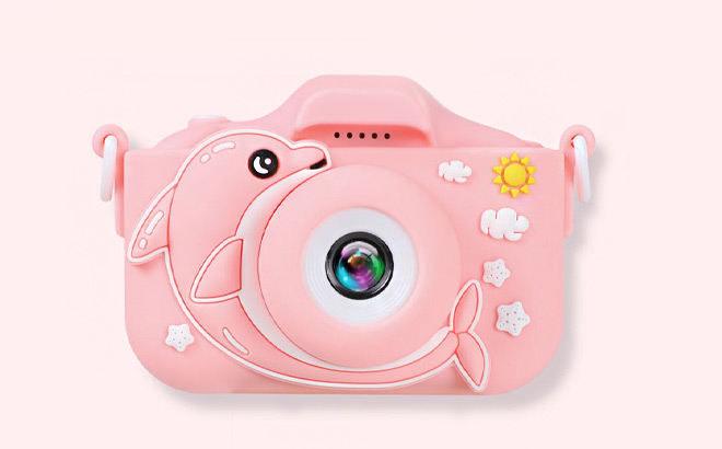 Wisairt Kids Toy Camera with 32GB SD Card