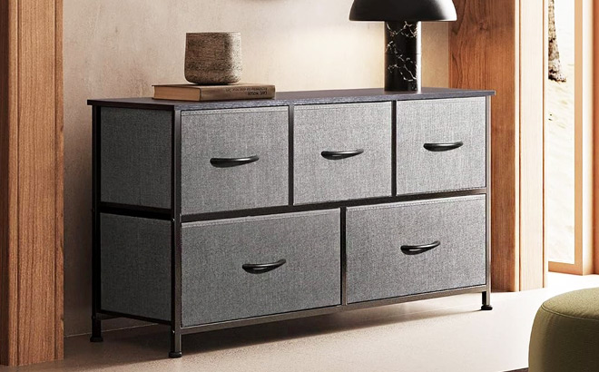 Wlive 5 Drawer Dresser