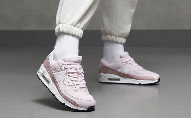 Woman is Wearing Nike Air Max 90