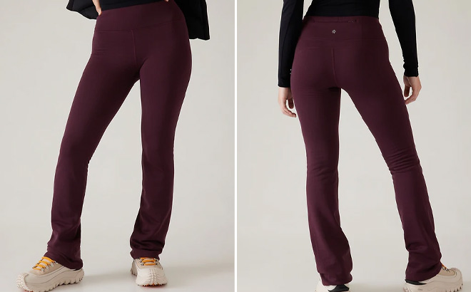 Women Wearing Athleta Altitude Pants