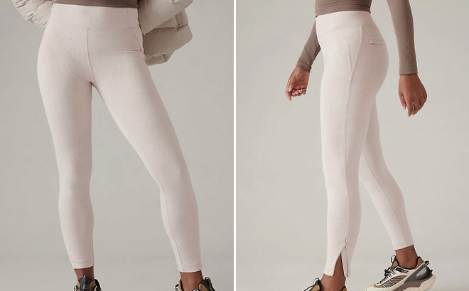 Women Wearing Athleta Delancey Skyline Tights