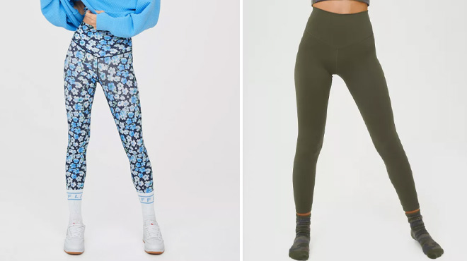 Women Wearing Offline by Aerie Real Me High Waisted Legging