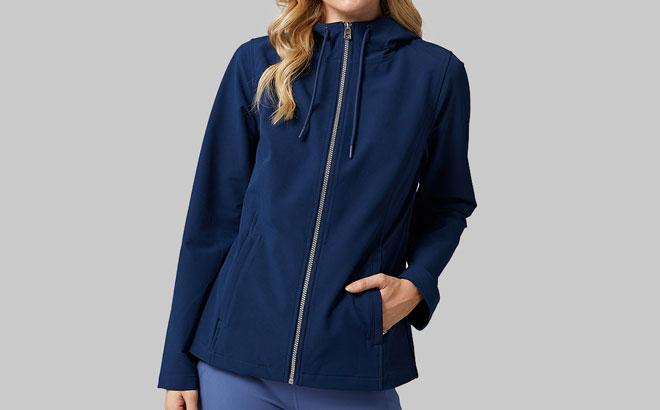 Womens Hooded Jacket at 32 Degrees