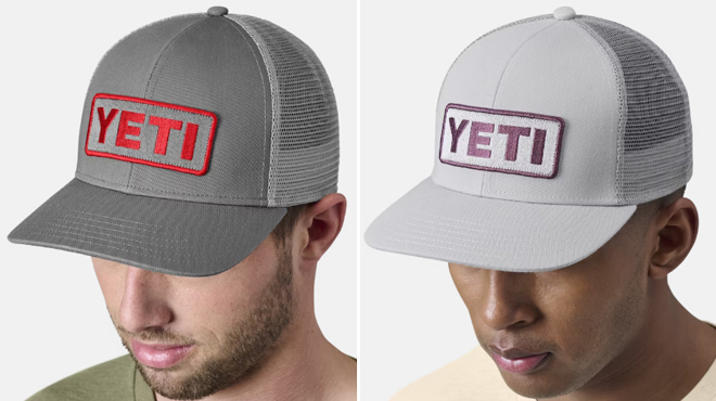 YETI MID PRO LOGO BADGE Tracker hat