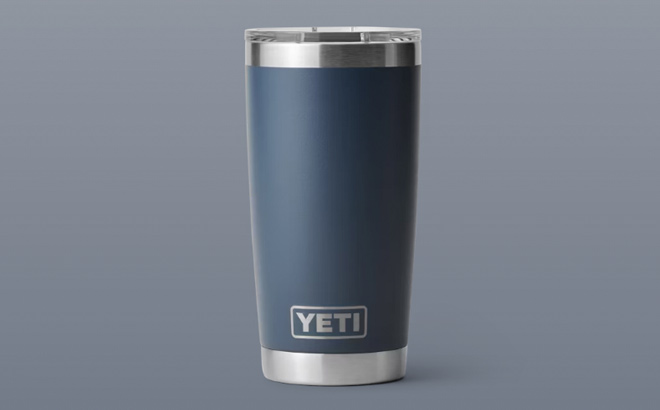 YETI RAMBLER 20OZ TUMBLER WITH MAGSLIDER LID