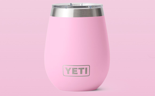 YETI Rambler 10Oz Wine Tumbler with Magslider Lid