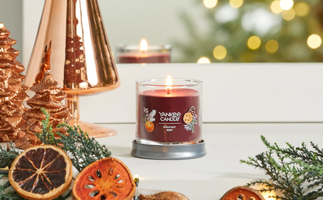 Yankee Candle Small Tumbler Candles $5 | Free Stuff Finder