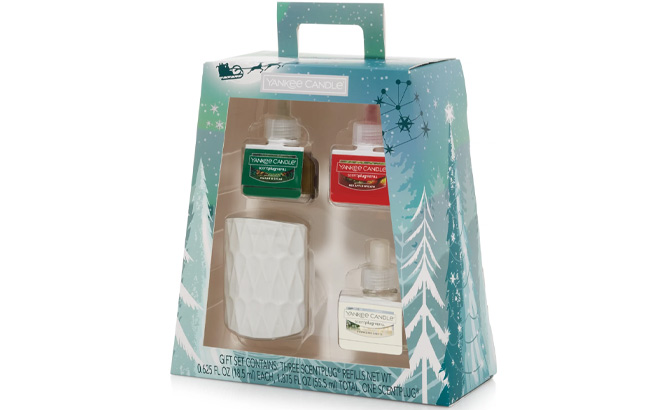 Yankee Candle️ Holiday ScentPlug Set 1