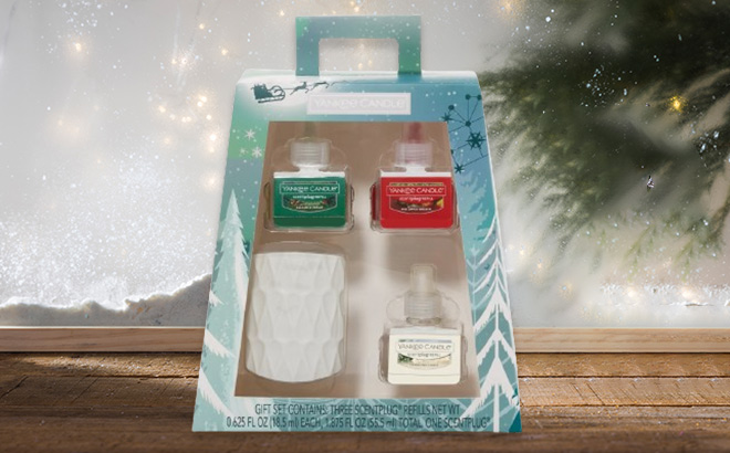 Yankee Candle️ Holiday ScentPlug Set