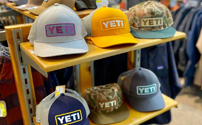 Yeti Overview Hats On the Shelf