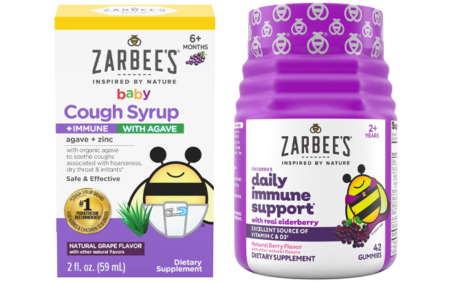 Zarbees Baby Cough Syrup 2 oz