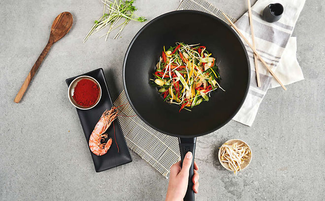 Zwilling Madura Plus 12 Inch Stir Fry Pan