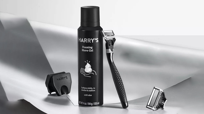 an Image of Harrys Holiday Shaving Kit