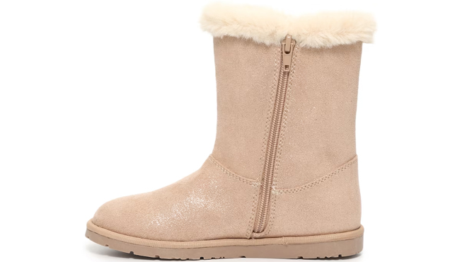 an Image of Kelly Katie Kelley Cozy Kids Boots