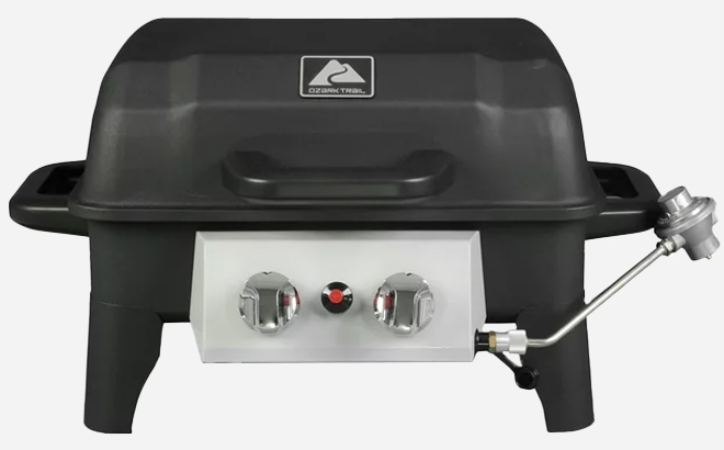 an Image of Ozark Trail Portable Propane Gas Grill