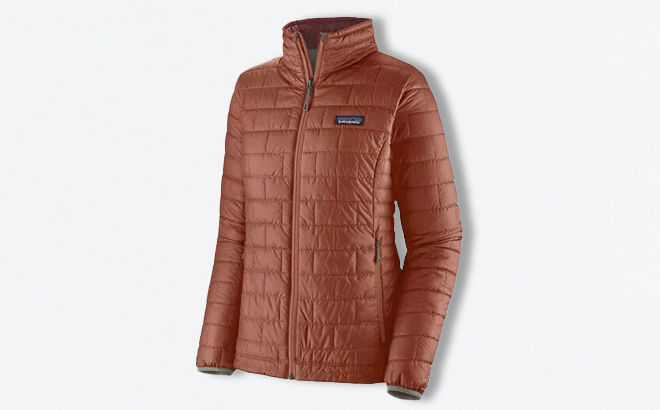 an Image of Patagonia Womens Nano Puff Insulated Jacket