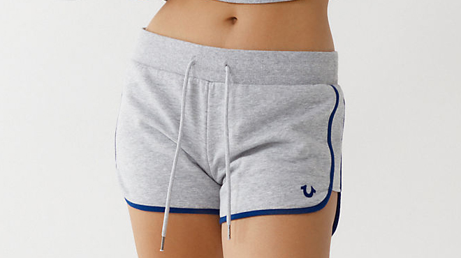 an Image of True Religion Running Shorts