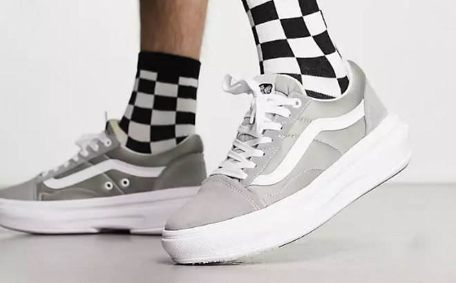 an Image of Vans Old Skool Overt CC Sneakers