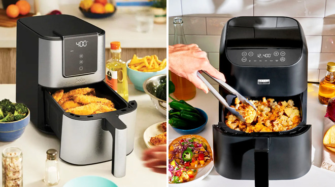 bella PRO 4 qt Touchscreen Slim Air Fryer