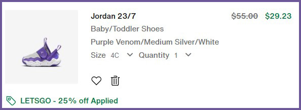 Nike Jordan Toddler Shoes Summary