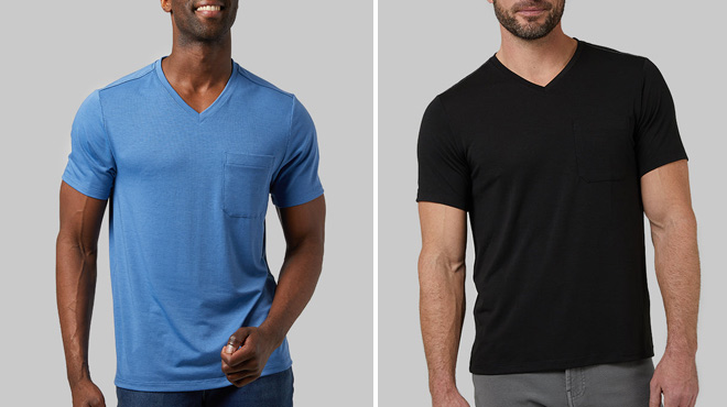 32 Degrees Men's Everyday V-Neck Pocket T-Shirt