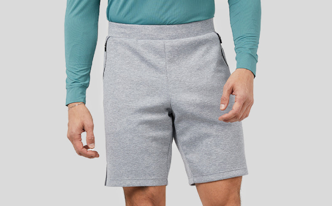 32 Degrees Mens Knit Tech Shorts