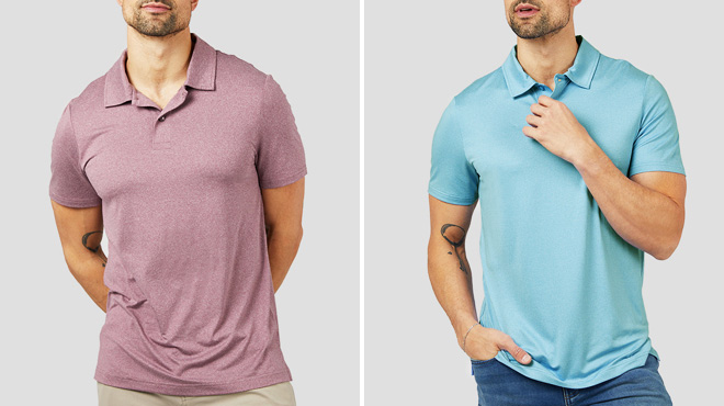 32 Degrees Mens Polo Tees