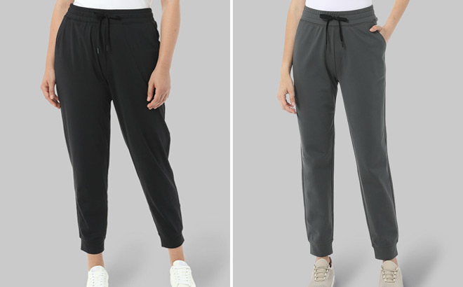 32 Degrees Womens Tech Fleece Joggers