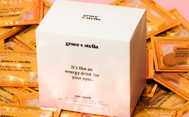 A Box of Grace Stella Under Eye Masks