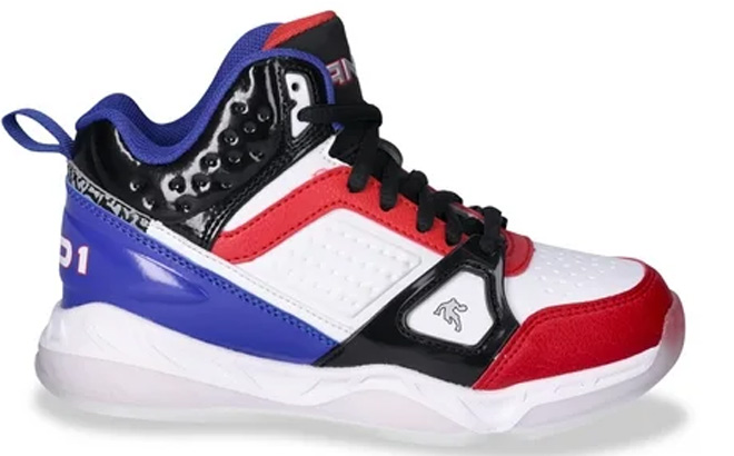 AND1 Little Big Boys Basketball Sneakers