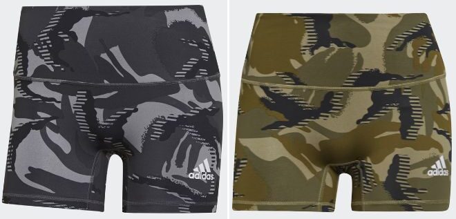 Adidas Camo Short Tights