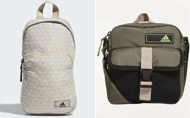 Adidas Essentials 2 Sling Crossbody Bag and Amplifier 2 Festival Crossbody Bag