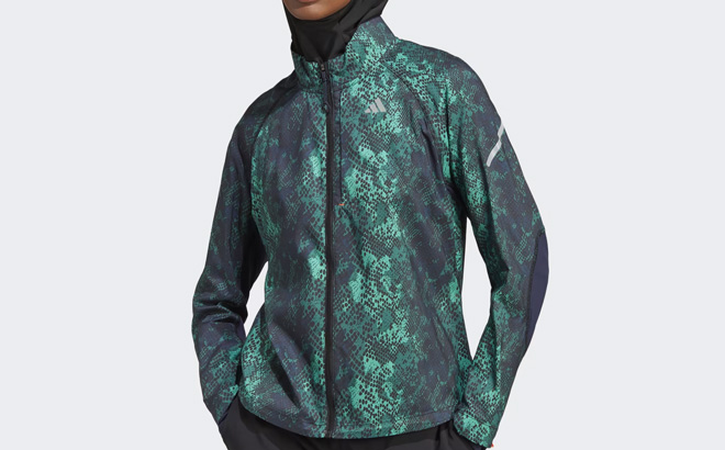 Adidas Fast Running Iteration Jacket