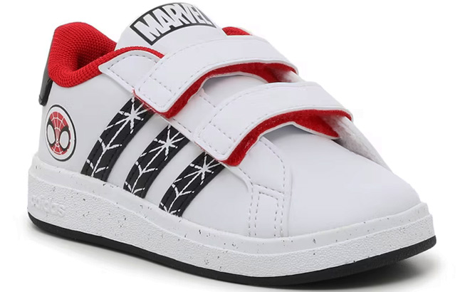 Adidas Kids Grand Court Spider Man Sneakers