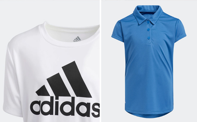 Adidas Kids Performance Primegreen Polo Shirt