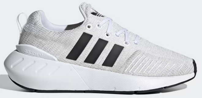 Adidas Kids Runing Shoes in White