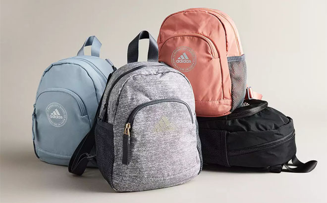 Adidas Linear 3 Mini Backpacks