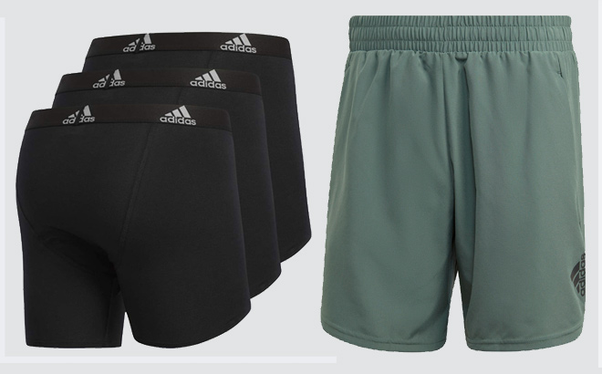 Adidas Mens AEROREADY Designed for Movement Shorts