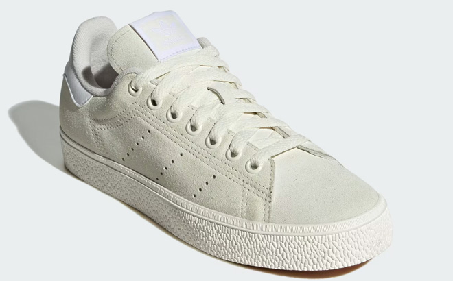 Adidas Stan Smith CS Shoes in Ivory Color