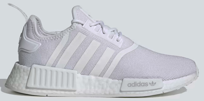 Adidas Womens NMD R1 Shoes in White