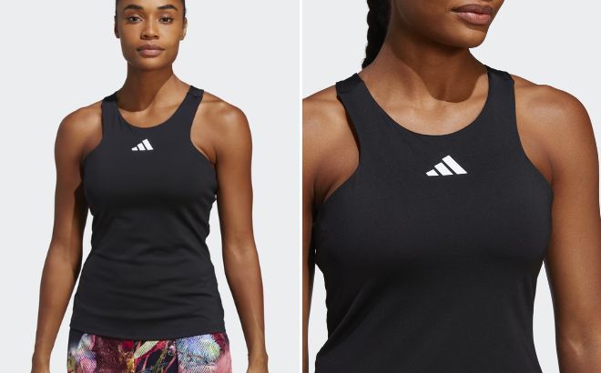 Adidas Womens Tennis Y Tank Top