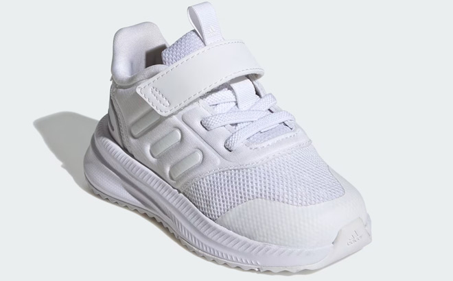 Adidas X PLR Phase Toddler Shoes on Gray Background