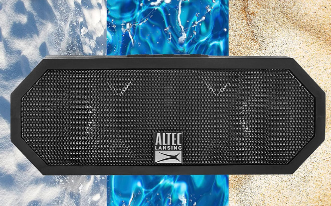 Altec Lansing Jacket Waterproof Bluetooth Speaker