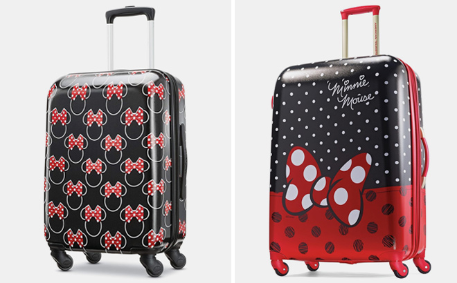 American Tourister Disney Hardside Luggage with Spinner Wheels 1