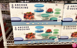 Anchor Hocking Food Storage Set