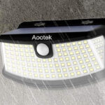Aootek New Solar Motion Sensor Lights