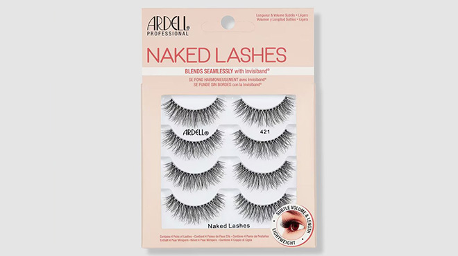 Ardell Naked False Lashes 4 Pairs Multipack