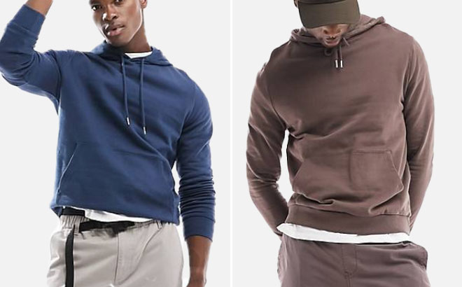 Asos Mens Hoodies